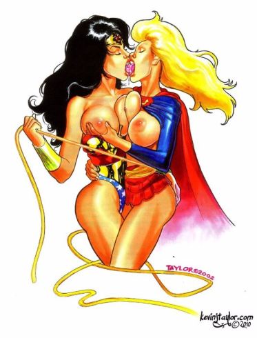 Wonder Woman Supergirl And Batgirl Porn