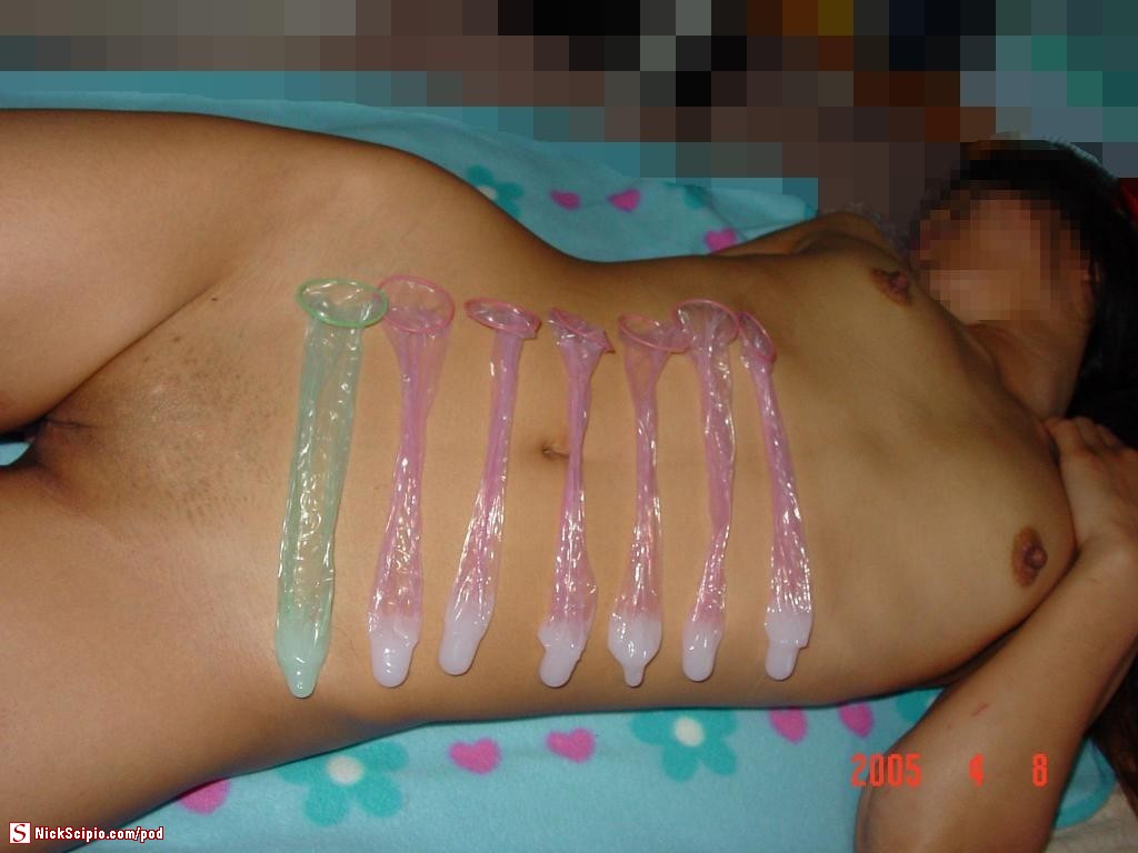 Teen Not Useing Condom Gets Pussy Filled With Cum Black Ametuer Sex