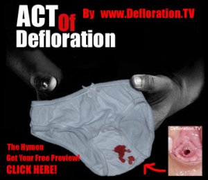 Real defloration video