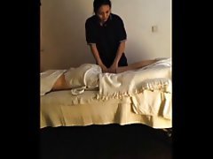 Thai Massage Hidden Cam Amateur Massage Voyeur
