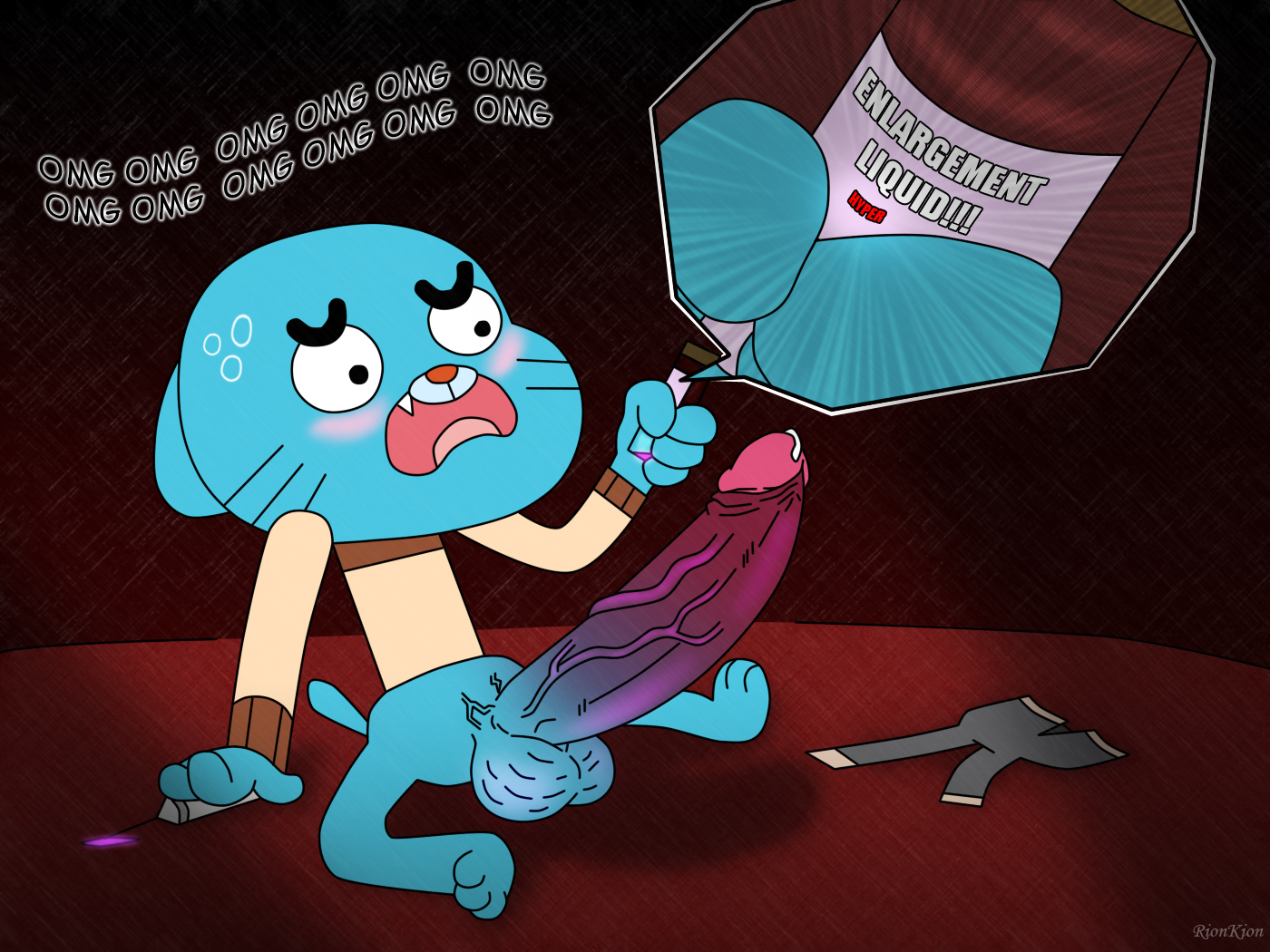 The amazing world of gumball porn pictures