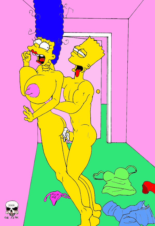 Naked women that looks like bart simpson - Nude photos