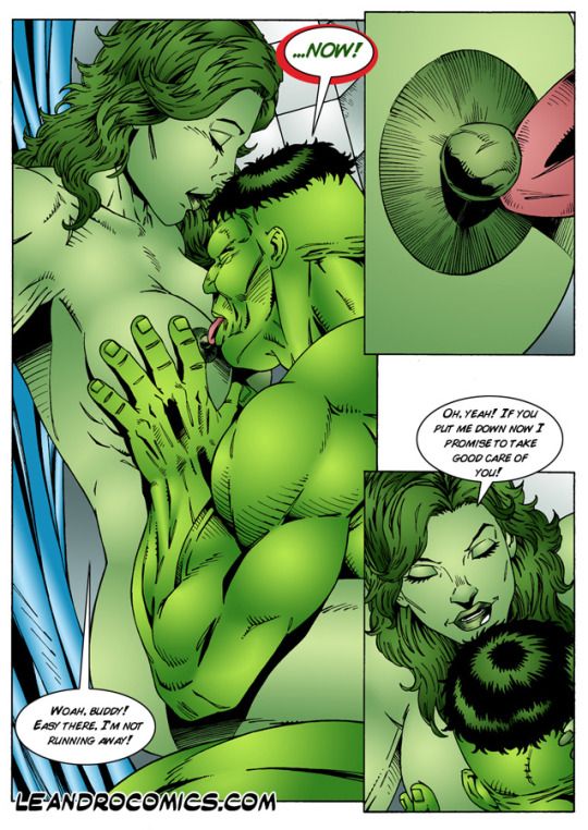 Hulk porno