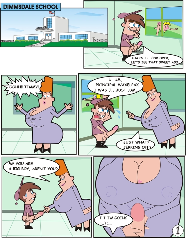 timmy turner cartoon gay porn butt