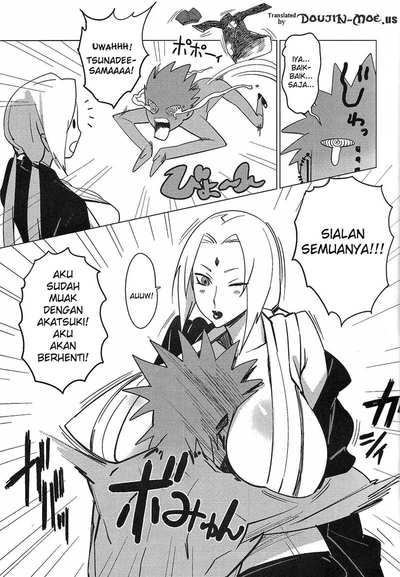 Komik Hentai Tsunade X Kakashi