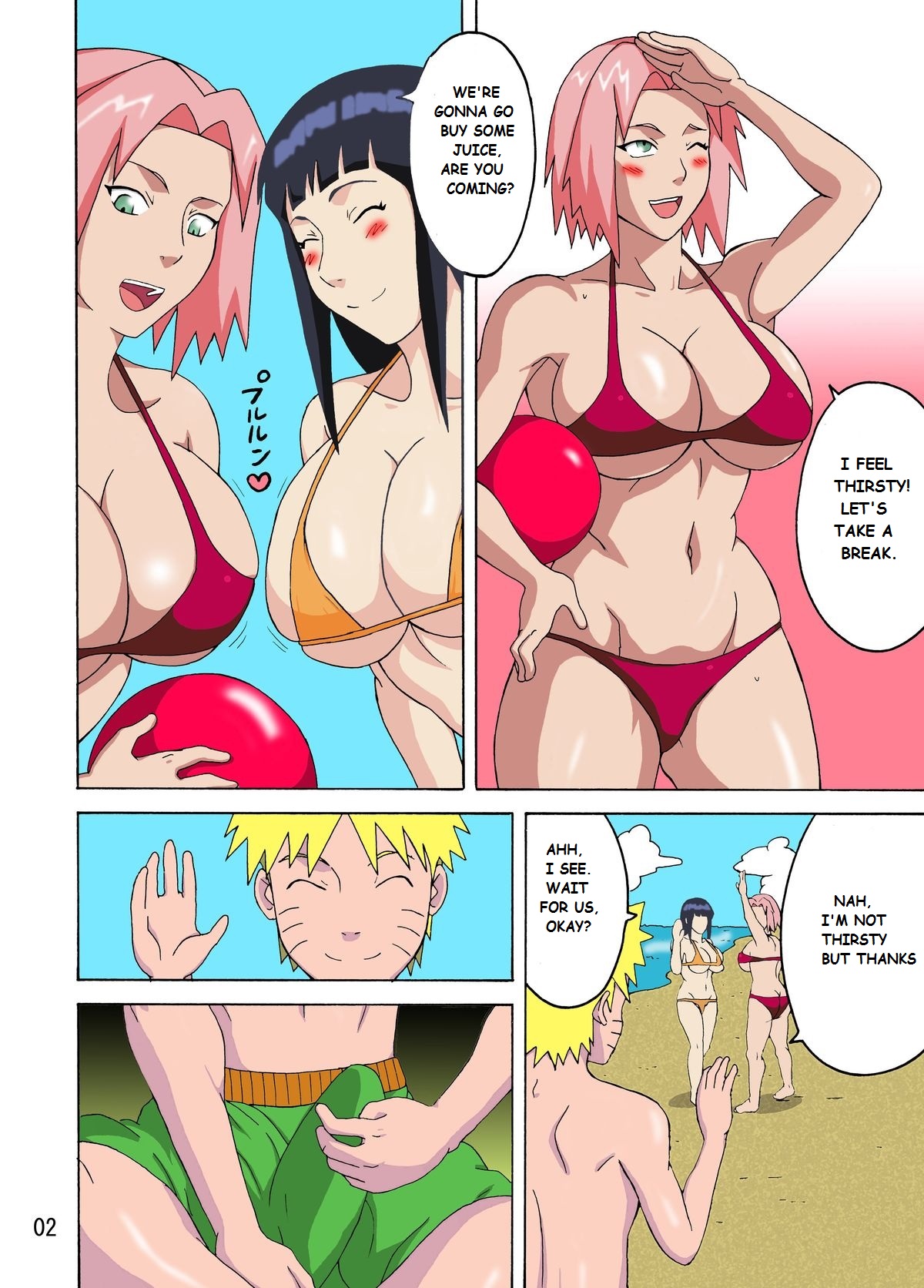 Naruto hentai porn