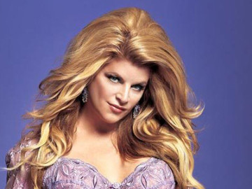 Naked kirstie alley Kirstie Alley