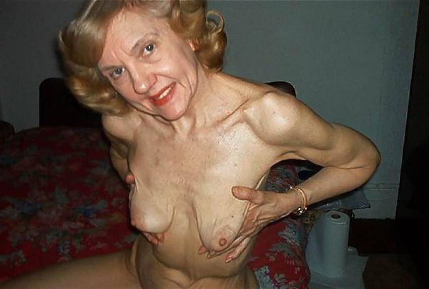 Mature porn with skinny grannies