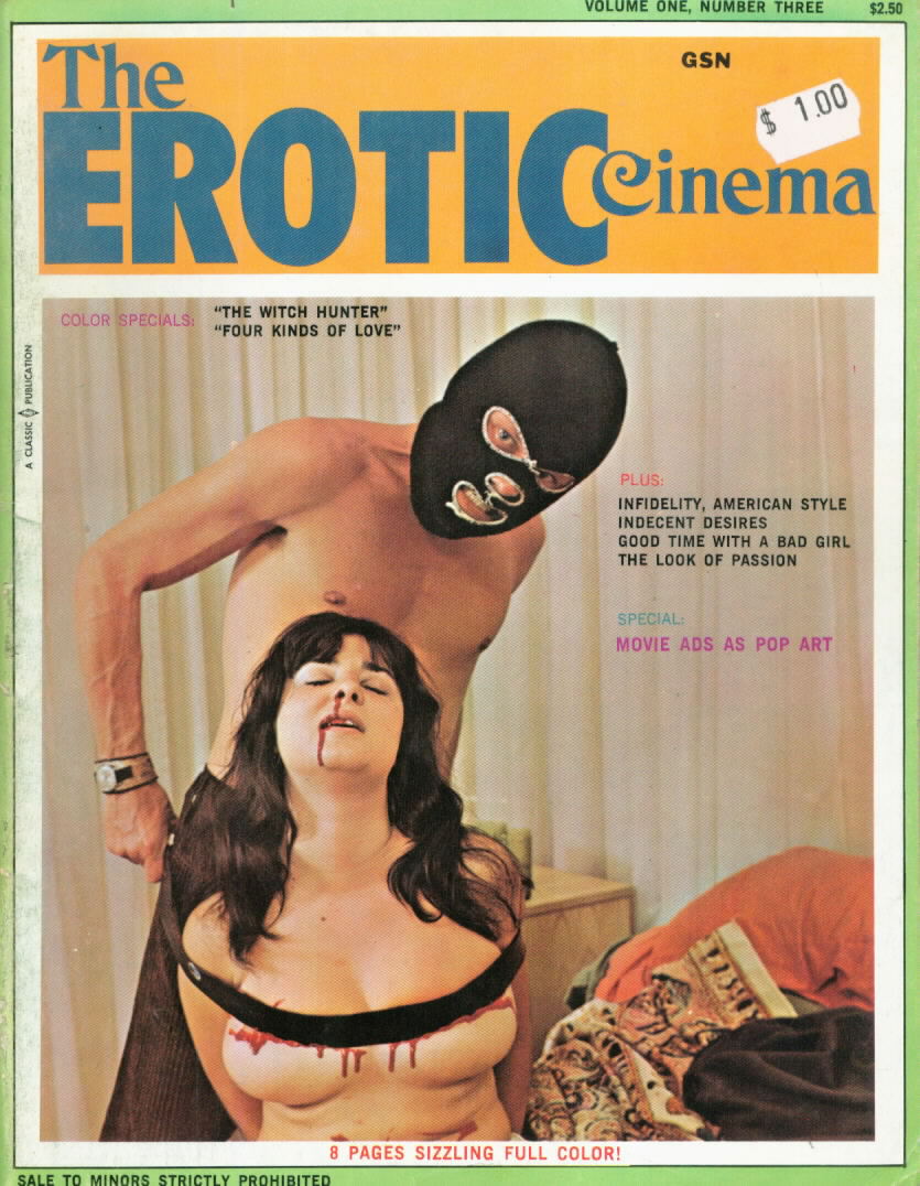 Erotic magazin old Vintage erotic