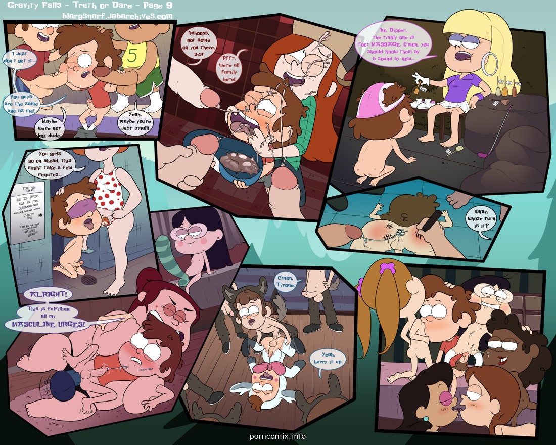 Porn Comic Gravity Falls