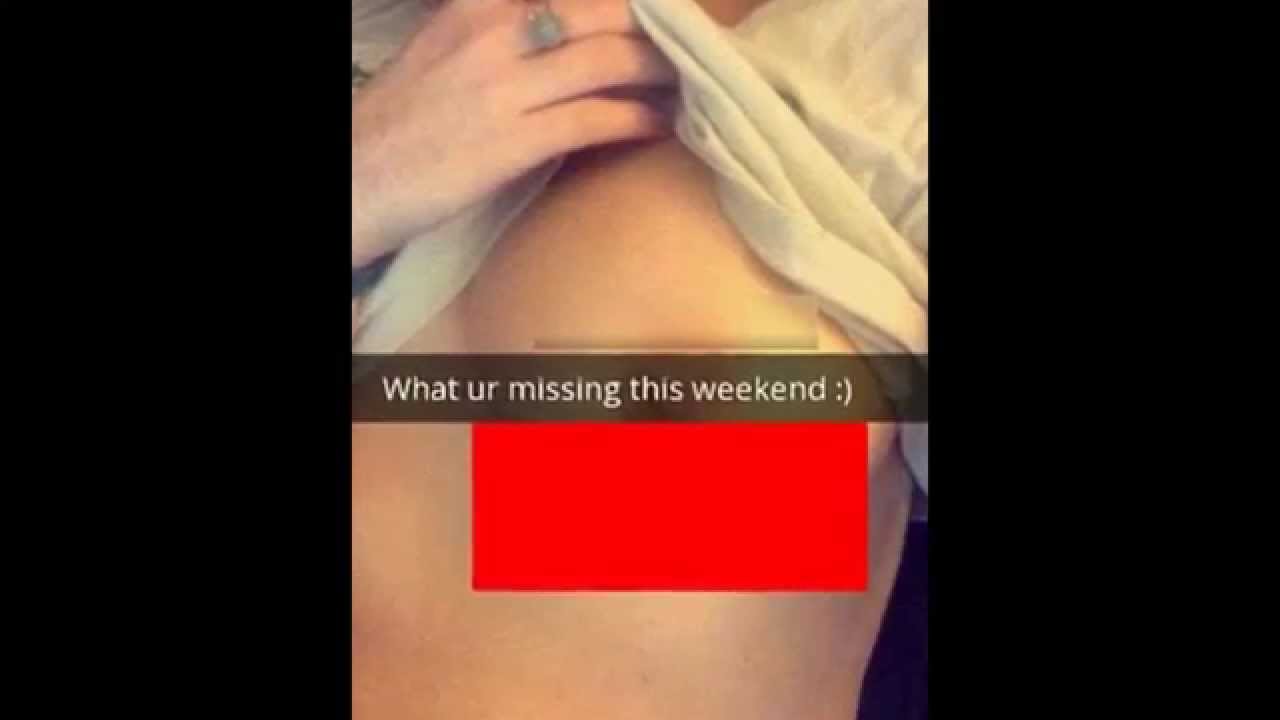 Snapchat accidental nude