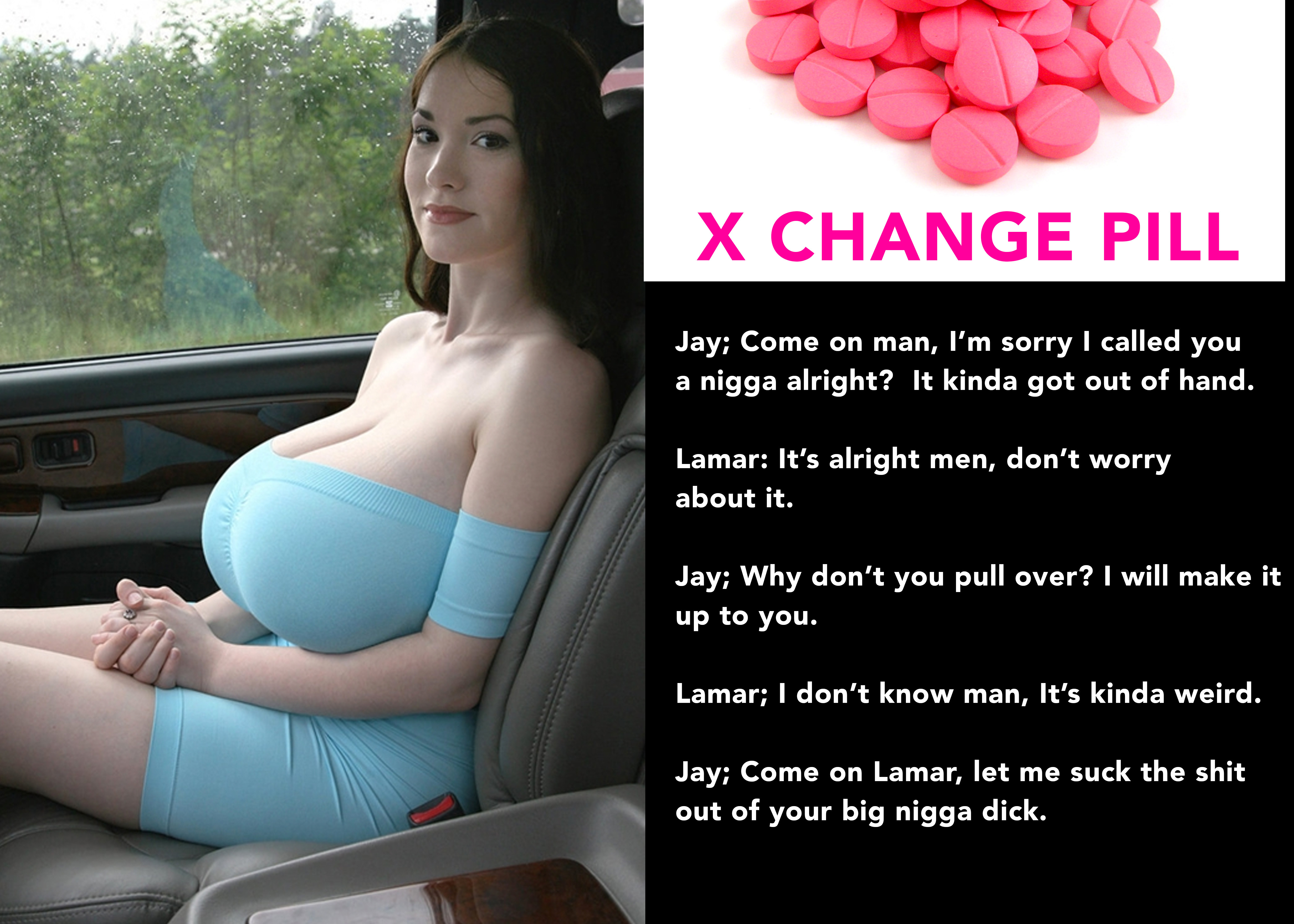 Forced Sex Change Captions