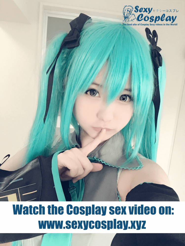 Porn cosplay hatsune miku Vocaloid Lewd