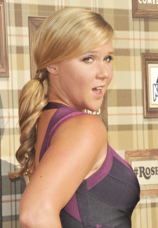 Amy Schumer Fakes