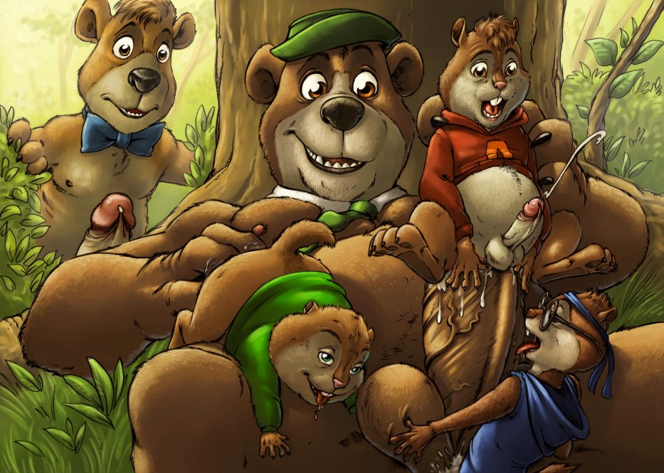 Yogi Bear Pussy - alvin and the chipmunks xxx 3 - XXXPicz