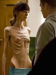 Skinniest Girl In Porn - anorexic porn the skinniest girls on the web 4 - XXXPicz