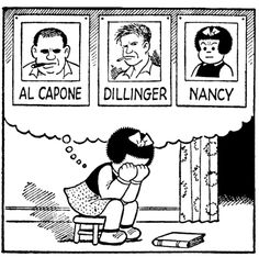 aunt fritzi from the nancy comic strip spending a day - XXXPicz