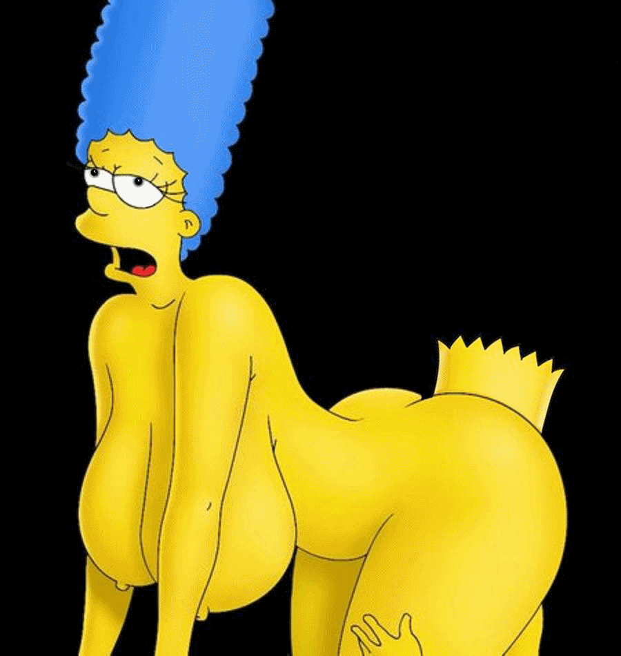 Simpsons Porn Incest Animated Gif - bart le chupa el culo a marge gif - XXXPicz
