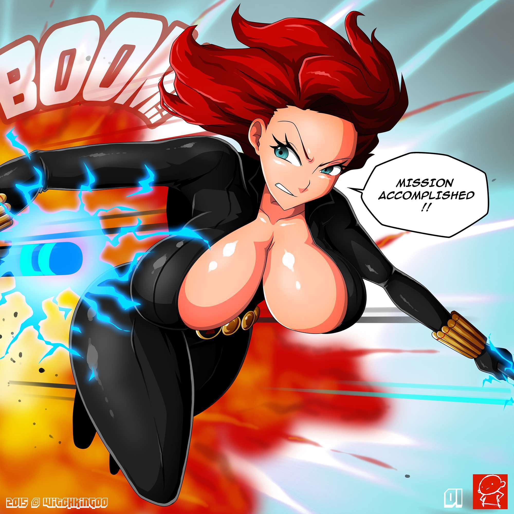 black widow avengers witchking hentai comics 1 - XXXPicz