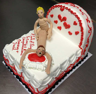 Cake Fuck Porn - cake fuck porn gay and blonde riding his partner on their gay bed cake jpg  - XXXPicz