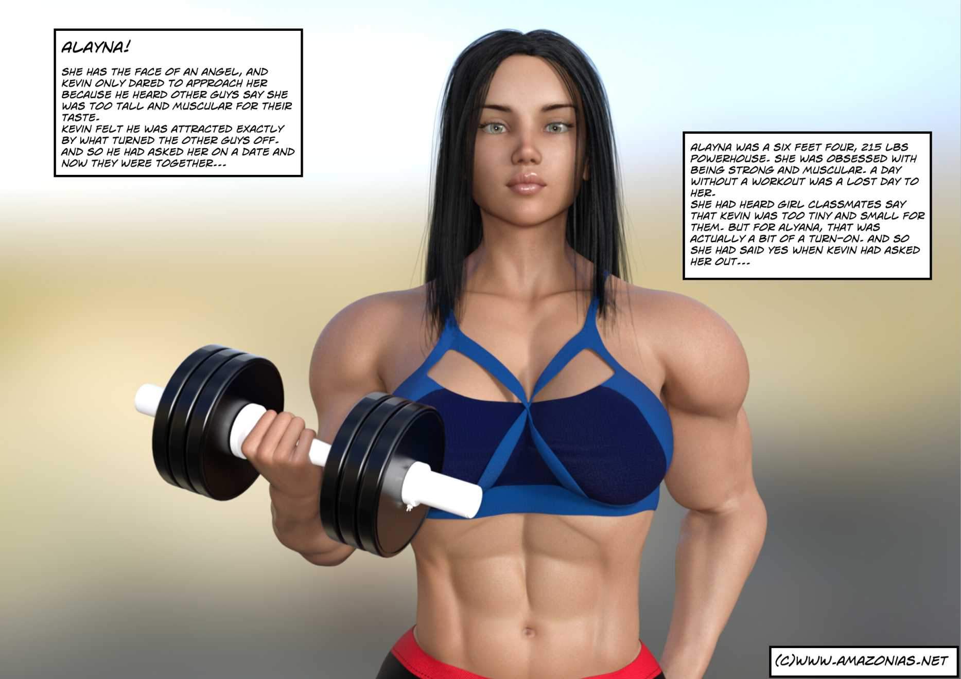 Fbb Porn Comics - comics of strong beautiful and tall female bodybuilders 4 - XXXPicz