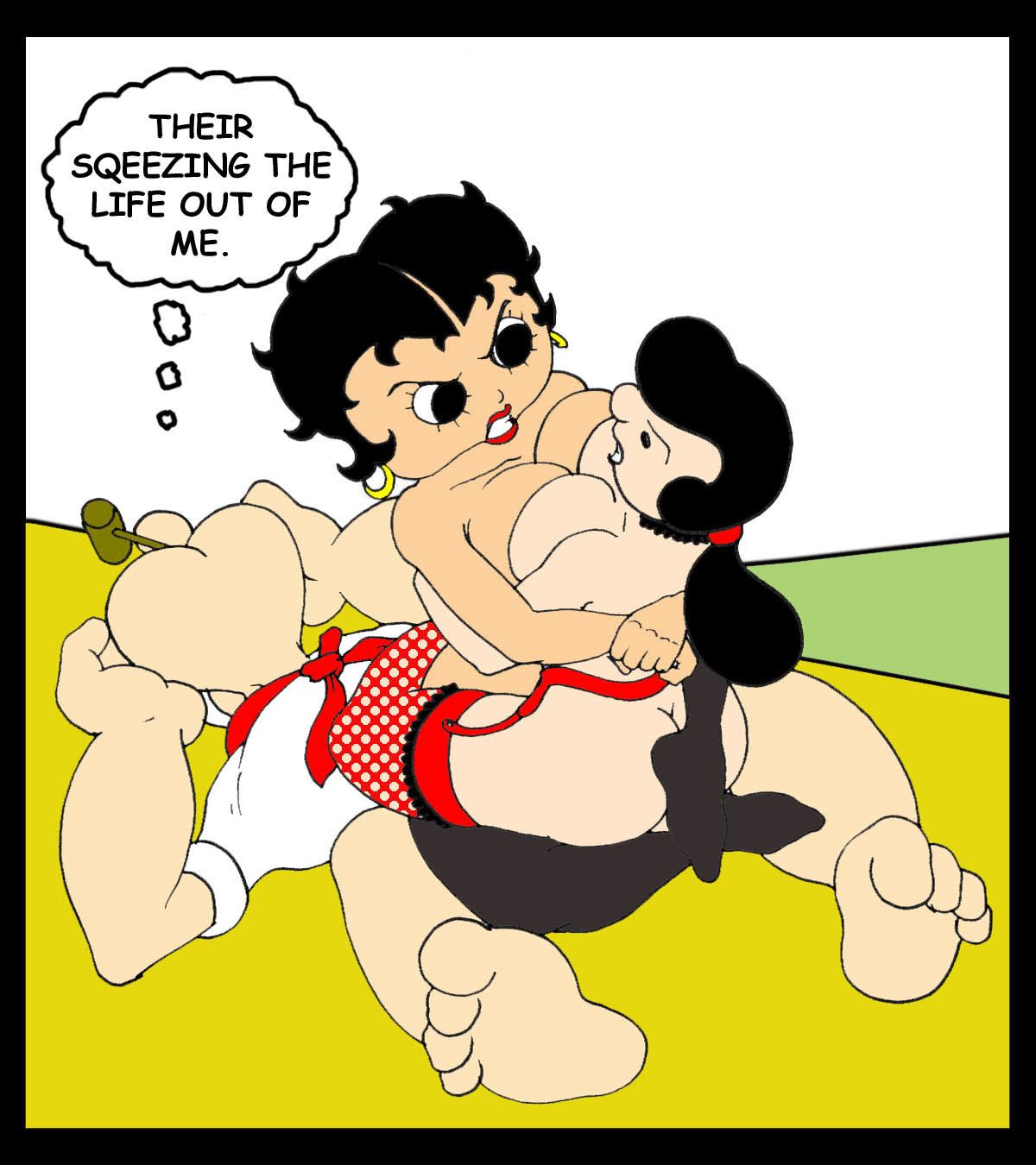 1200px x 1350px - cromisch shiver me timber betty boop hentai manga 1 - XXXPicz