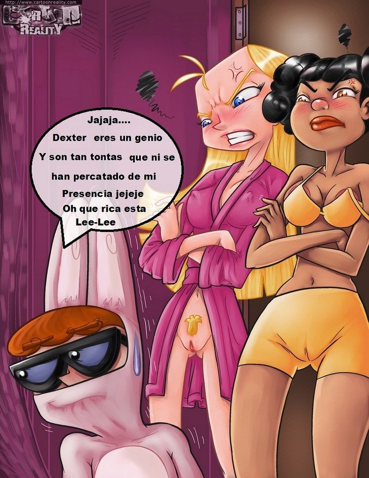 Dexter Xxx Porn - dexter porn el laboratorio de dexter los simpsons comicsporno - XXXPicz