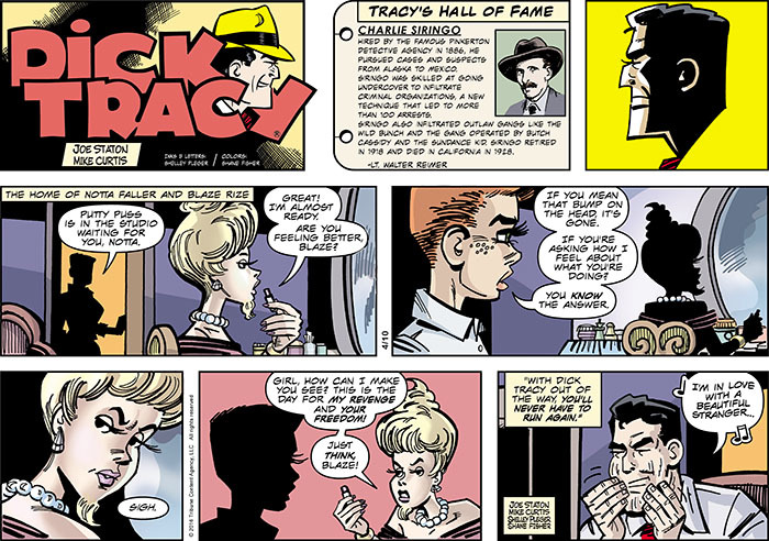 dick tracy comic strip porn dick tracy comic strip tribune - XXXPicz