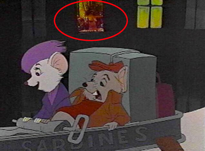 The Rescuers Porn Shemale - disney cut an accidental erection from the little mermaid 6 - XXXPicz