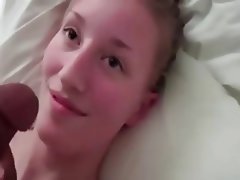 facial compilation of sweet blonde girl amateur blonde facial interracial  pov 1 - XXXPicz