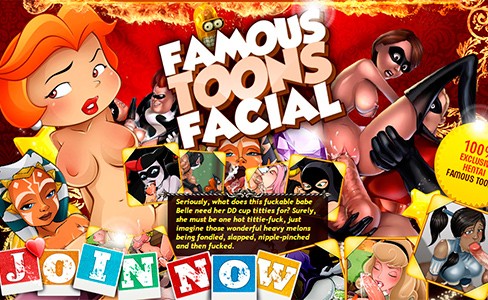 famous toons facials channel page free porn movies redtube - XXXPicz