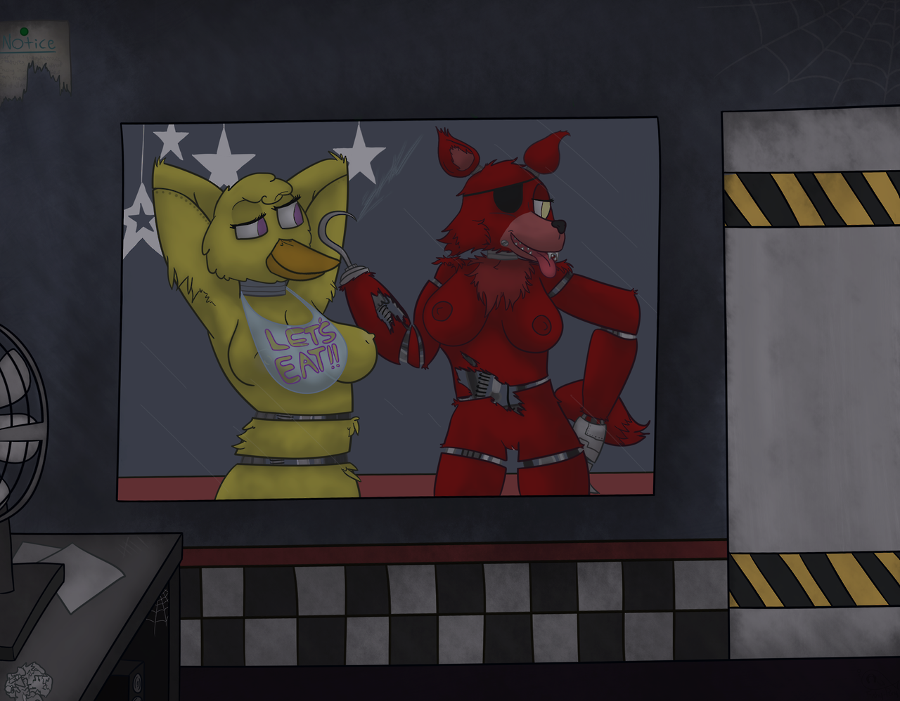 1280px x 998px - five nights freddys chica fnaf porn omgf some fnaf furries pictures -  XXXPicz