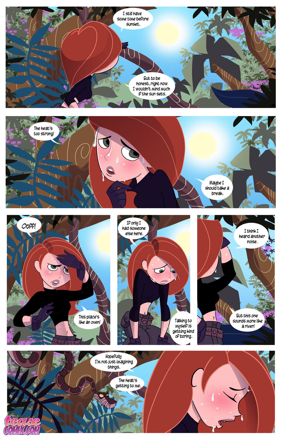 913px x 1411px - fixxxer kim kaa to coil a porn comics in which kim possible having sex with  snake kaa - XXXPicz