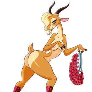 300px x 300px - furry gazelle porn antelope anthro big butt blonde hair boots breasts brown  - XXXPicz