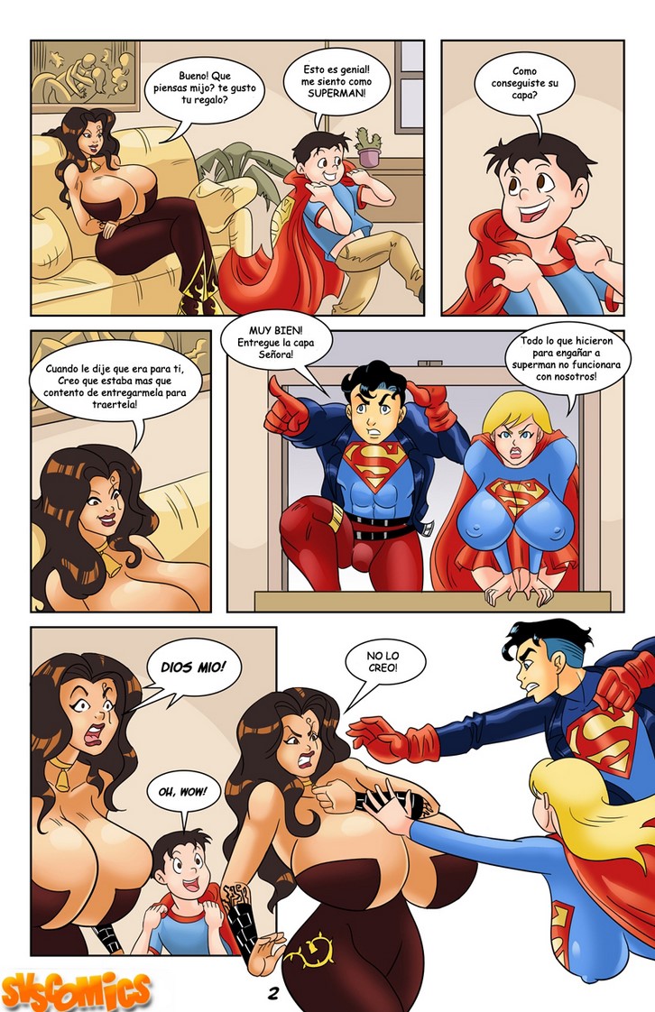 Superman And Superwoman Cartoon Porn - glassfish superboy and supergirl superman 3 - XXXPicz