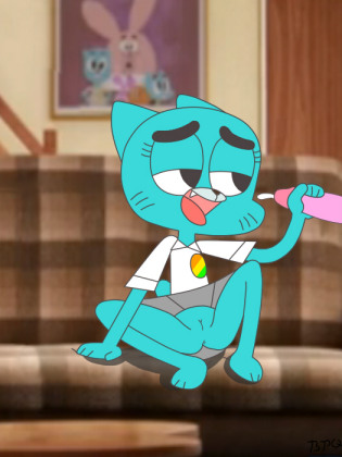 315px x 420px - gumball watterson nicole porn furries pictures tag the amazing world -  XXXPicz