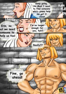 He Man And She Ra Porn - he man and she ra secret of the sword drawn sex porn comics - XXXPicz