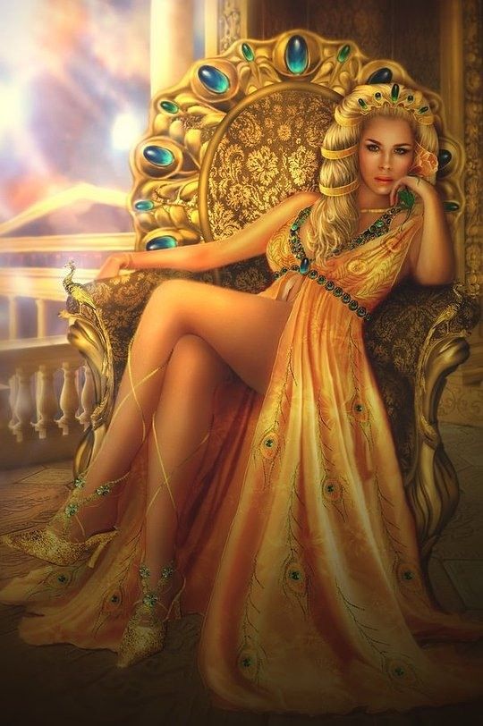 hera juno greek goddess art picture liliaosipova beautiful work and it  would look like her but her hair is too curly - XXXPicz
