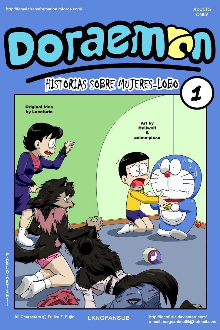 Doraemon Hot Videos - historias de hombres lobos doraemon - XXXPicz
