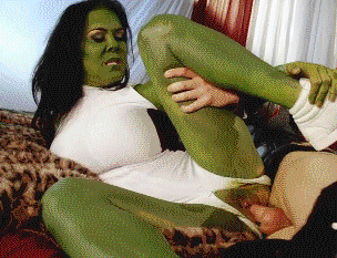 image avengers chyna marvel she hulk thor wwe animated - XXXPicz