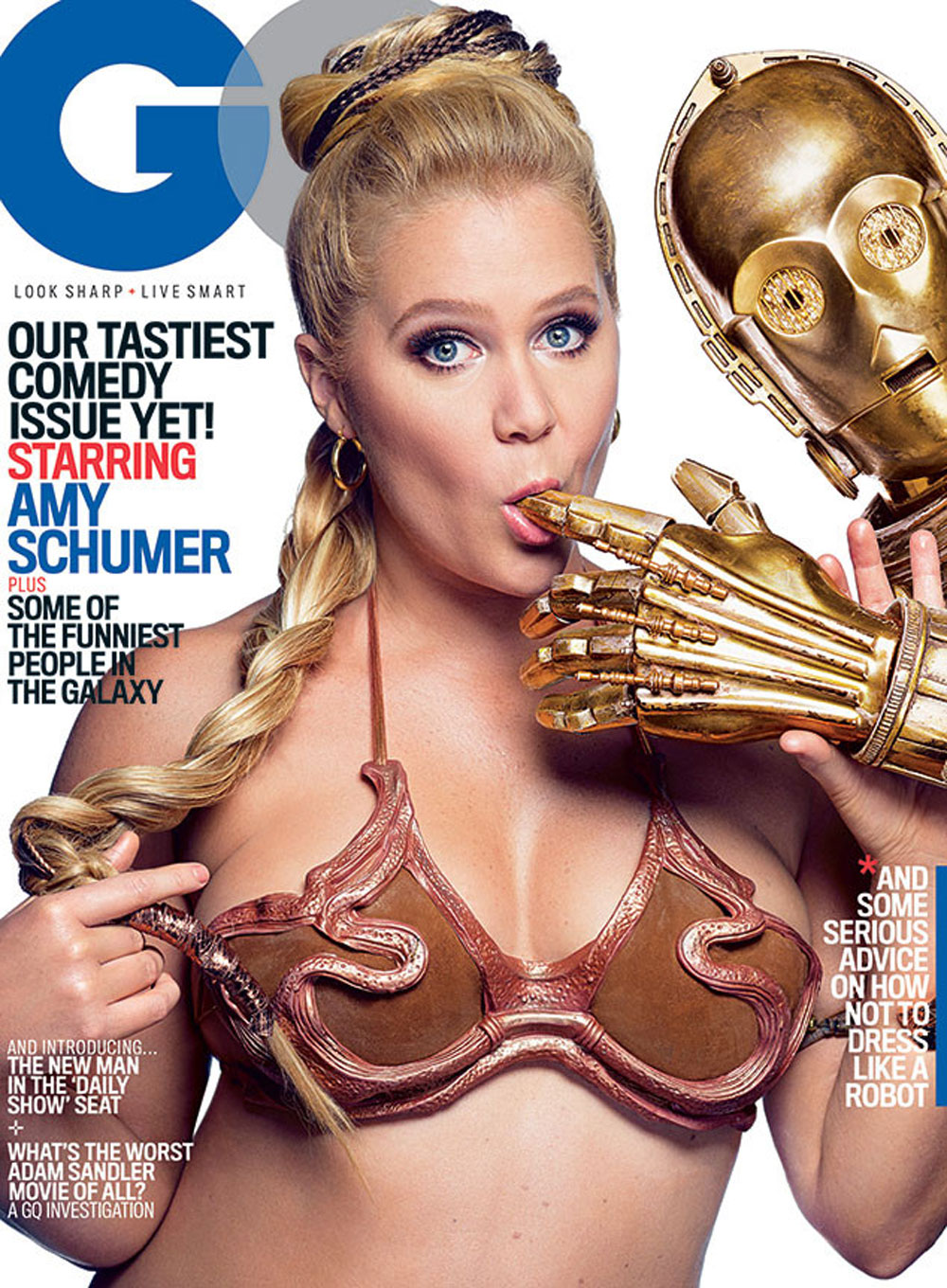 1000px x 1360px - is amy schumers sexy star wars cover the best nerd porn of all time -  XXXPicz