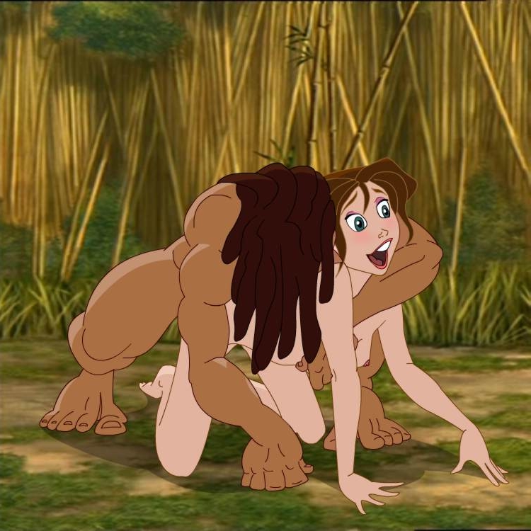 Disney Tarzan Sex - jane porter tarzan character tarzan barefoot biceps canon couple disney  happy sex jane porter moaning 1 - XXXPicz