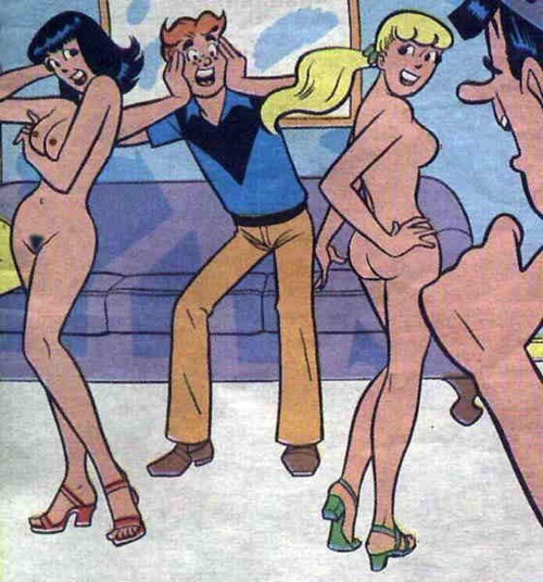 Archie Cartoon Pussy - jeepers jughead archie comicsnudeporn short storiescartoon - XXXPicz