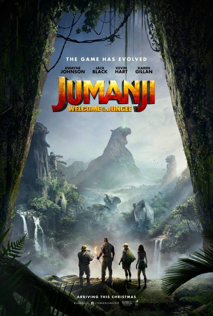 jumanji welcome to the jungle not sure if its a remake - XXXPicz