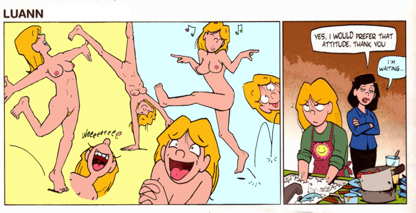 Toni Daytona Luann Comics Porn | Sex Pictures Pass