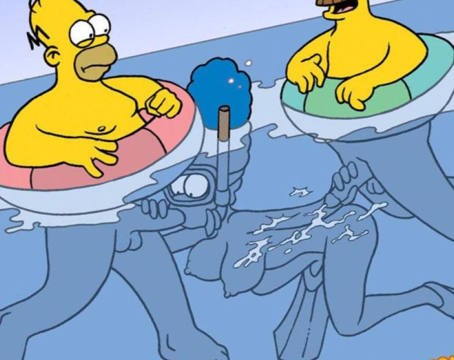 Simpsons Hentai Big Breast - marge simpson big boobs hentai adultpic 1 - XXXPicz