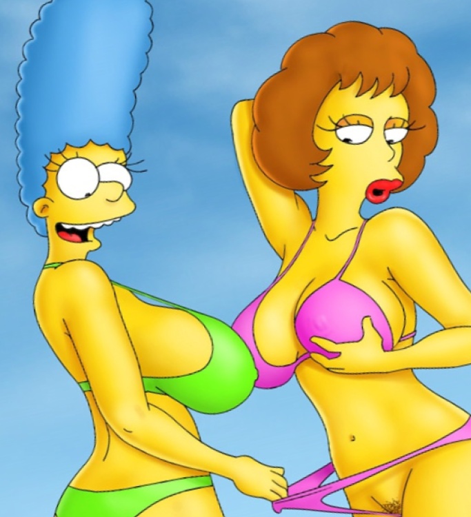 Lesbian The Simpsons Porn - marge simpson lesbian sex intended for marge simpson lesbian cartoon porn  picsofhot - XXXPicz