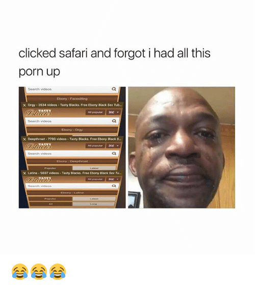 Black Sex Memes - memes orgy and sex clicked safari and forgot i had all this porn - XXXPicz