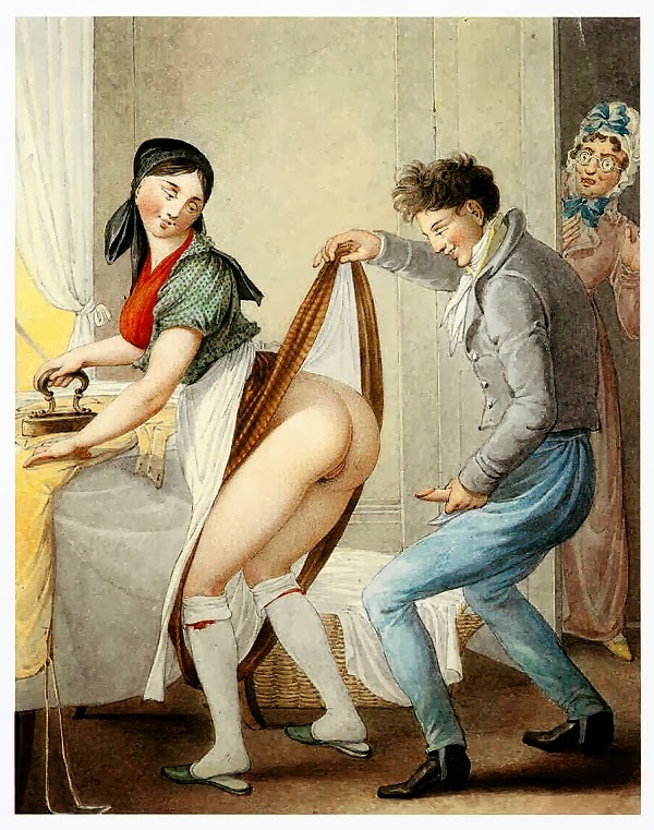 nude and erotic art georg emanuel opitz erotic biedermeier - XXXPicz