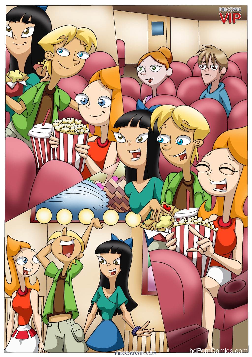 Phineas And Ferb Lesbians Comics - phineas and ferb helping out a friend free porn comic porn - XXXPicz